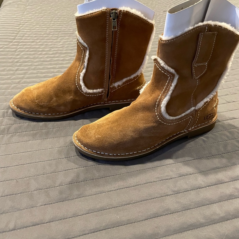UGG Tan Boots